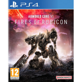 Armored Core VI: Fires of Rubicon - Launch Edition -peli, PS4, Bandai Namco Entertainment