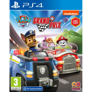 Ryhmä Hau - Paw Patrol Grand Prix -peli, PS4, Outright Games
