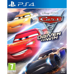 Disney/Pixar Cars 3 - Driven to Win -peli, PS4, WB Games