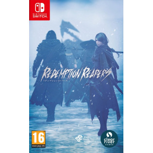 Redemption Reapers -peli, Switch, Clear River Games