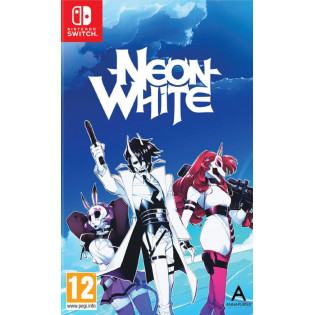 Neon White -peli, Switch, iam8bit