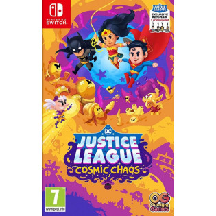 DC Justice League - Cosmic Chaos -peli, Switch, Outright Games