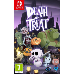 Death or Treat -peli, Switch, Perp Games