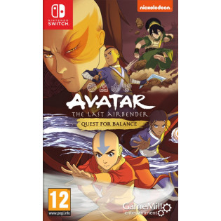Avatar: The Last Airbender - Quest for Balance -peli, Switch, GameMill