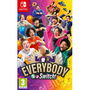 Everybody 1-2-Switch! -peli, Switch, Nintendo