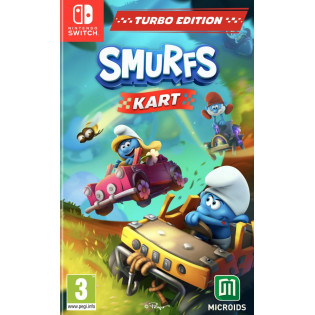 Smurfs Kart -peli, Switch, Microids