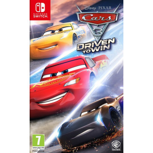 Disney/Pixar Cars 3 - Driven to Win -peli, Switch, WB Games
