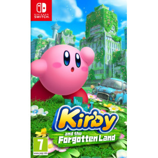 Kirby and the Forgotten Land -peli, Switch, Nintendo
