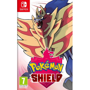 Pokémon Shield -peli, Switch, Nintendo