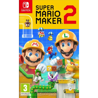 Super Mario Maker 2 -peli, Switch, Nintendo