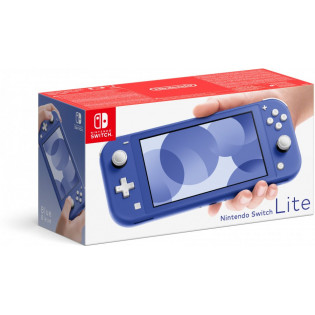Nintendo Switch Lite -pelikonsoli, sininen
