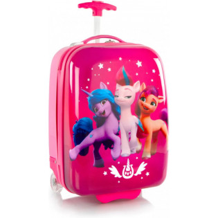 Heys Hasbro Kids Luggage My Little Pony -lasten matkalaukku, pinkki