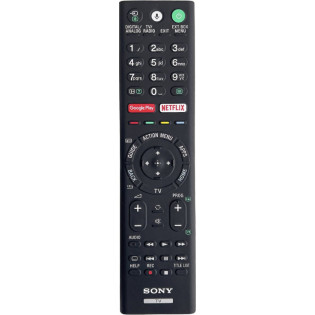 Sony RMF-TX310E/TX201E alkuperäinen kaukosäädin televisiolle