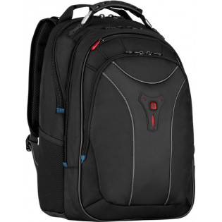 Wenger Carbon Backpack -reppu 17" kannettavalle tietokoneelle, musta