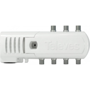 Televes pientalovahvistin LTE700-Ready, 1 in - 6 out, Televés