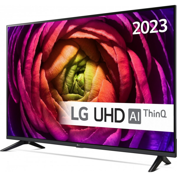 LG TV 65UR73006LA - Smart TV 4K 65" LED HDR, Wi-Fi Intégré, Compatibilité Netflix Et Assistant Vocal
