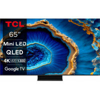 Tilaa helposti TCL C805 65" 4K QLED Mini-LED Google TV nopealla toimituksella. Nauti kätevästä ja luotettavasta verkkokaupasta ja saat erinomaista laatua edulliseen hintaan. Tutustu!