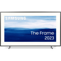 Samsung The Frame LS03BG 55 tuuman koossa on Samsungin Lifestyle-televisio. The Frame -sarjan televisiot ovat suunniteltu sisustukseesi. One Connect -yksikön kautta saat liitännät televisioon ilman kaapelisotkua.