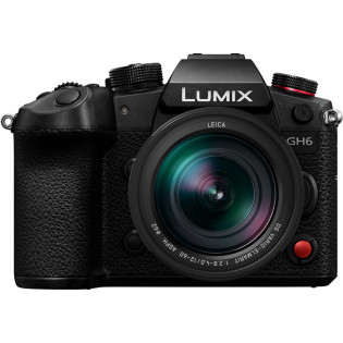 Panasonic LUMIX GH6 -järjestelmäkamera + 12-60mm LEICA F2.8-4 -objektiivi
