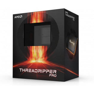AMD Ryzen Threadripper PRO 5975WX -prosessori sWRX8 -kantaan