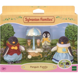 Sylvanian Families - Pingviiniperhe