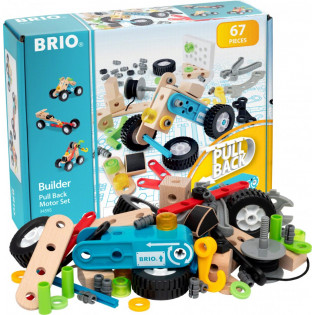 BRIO Builder 34595 - Vetomoottorisetti