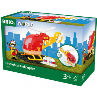 BRIO World 33797 - Sammutushelikopteri