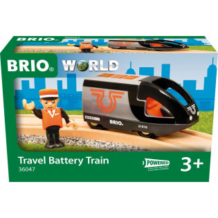 BRIO World 36047 - Paristokäyttöinen matkustajajuna