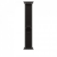 Apple Watch 49 mm musta/hiilenvärinen Trail-ranneke, M/L