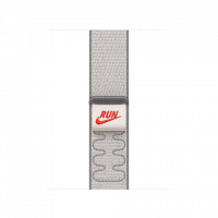 Apple Watch 42 mm Veiled Grey Nike Sport Loop ranneke