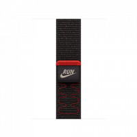 Apple Watch 42 mm Midnight Black Nike Sport Loop ranneke