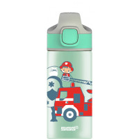 SIGG Miracle Fireman lasten juomapullo, 0,4 l