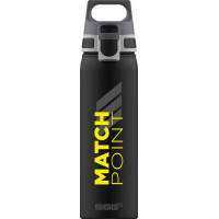 SIGG Wmb One Slim Match Point juomapullo, 0,75 l