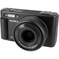 YASHICA City 100 digikamera, musta