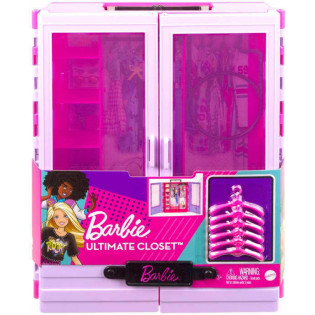 Barbie Fashionistas Ultimate Closet - vaatekaappi