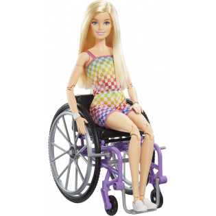 Barbie Pyörätuoli -muotinukke