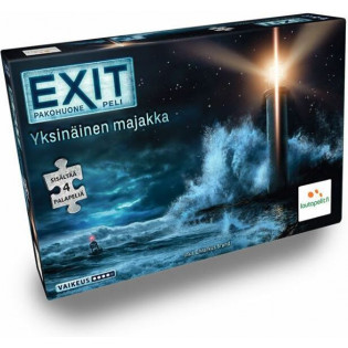 EXIT Puzzle Yksinäinen majakka - pakohuonepalapeli, Lautapelit.fi
